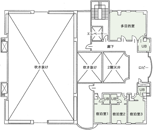 3F案内図